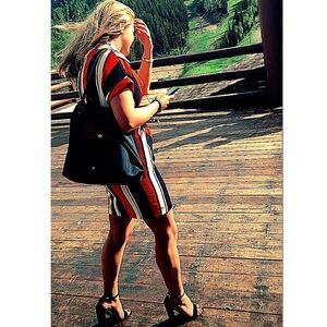 PINKYOTTO Stripped Dress